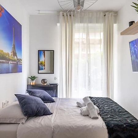 Cozy Studio Near The Eiffel Tower Paris Dış mekan fotoğraf