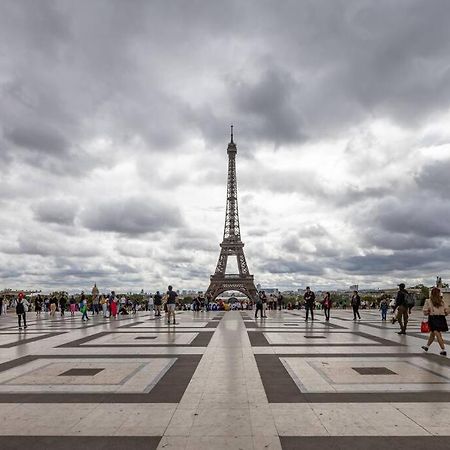 Cozy Studio Near The Eiffel Tower Paris Dış mekan fotoğraf