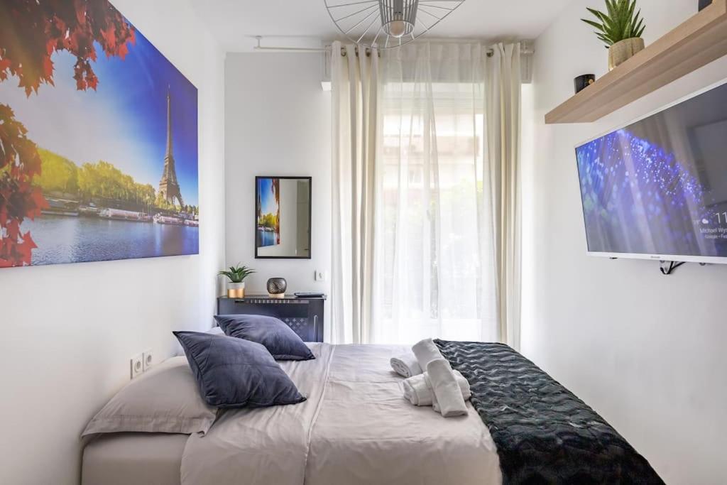 Cozy Studio Near The Eiffel Tower Paris Dış mekan fotoğraf
