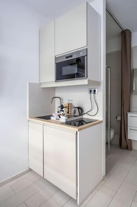 Cozy Studio Near The Eiffel Tower Paris Dış mekan fotoğraf