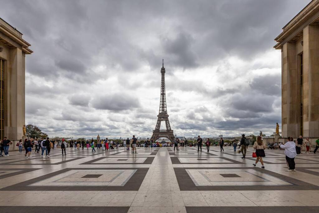 Cozy Studio Near The Eiffel Tower Paris Dış mekan fotoğraf