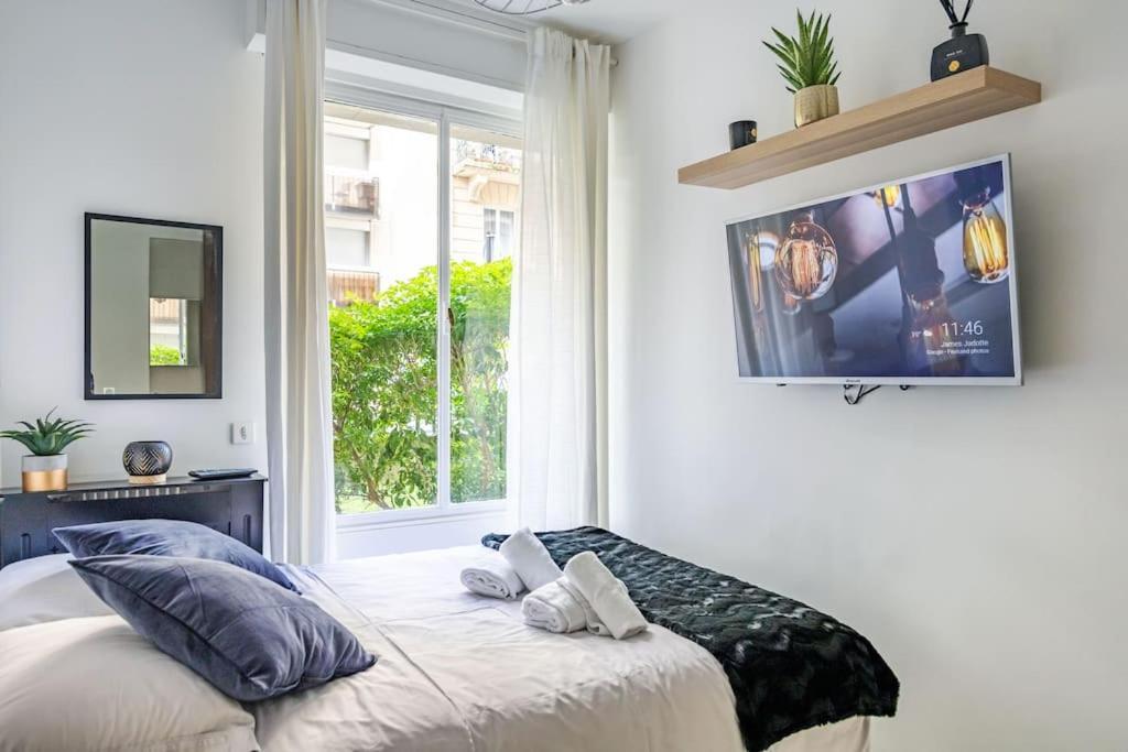 Cozy Studio Near The Eiffel Tower Paris Dış mekan fotoğraf