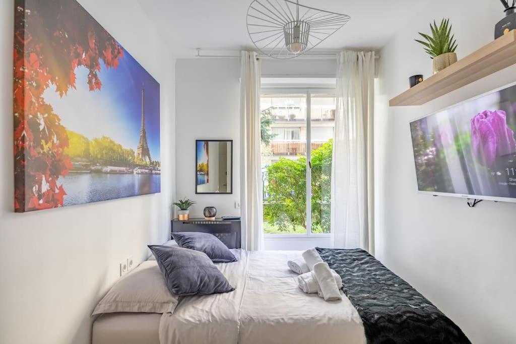 Cozy Studio Near The Eiffel Tower Paris Dış mekan fotoğraf