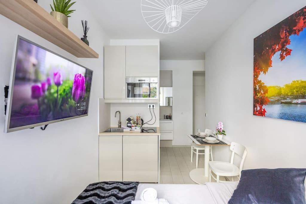 Cozy Studio Near The Eiffel Tower Paris Dış mekan fotoğraf